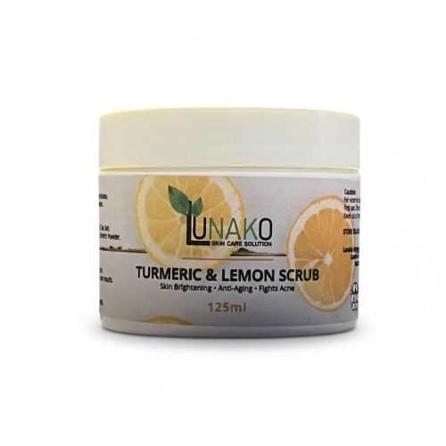 Turmeric & Lemon Scrub